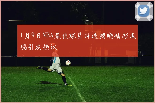 1月9日NBA最佳球员评选揭晓精彩表现引发热议