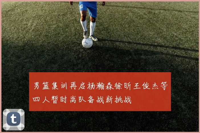 男篮集训再启杨瀚森徐昕王俊杰等四人暂时离队备战新挑战
